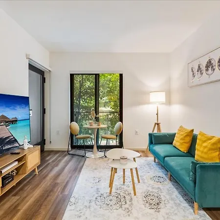 Cozy 1Br Apt In Hollywood W Pool, Gym And Parking Los Angeles Exterior photo