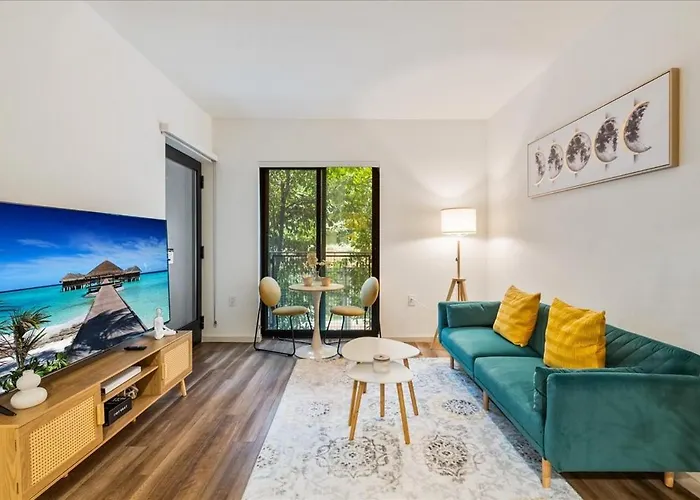 Cozy 1Br Apt In Hollywood W Pool, Gym And Parking